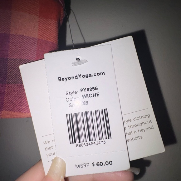 Beyond Yoga Softmark Slim Racerback Sport Bra Size Small XS NWT Active Wear - Picture 7 of 9